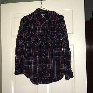 🖤Charlotte-Russe Flannel shirt 🖤